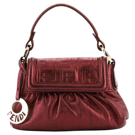 Fendi Zucca Swirl Bag 